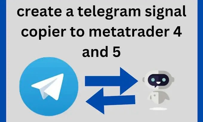 Telegram Copy Trading Bot with MetaTrader 5 (MT5) Integration
