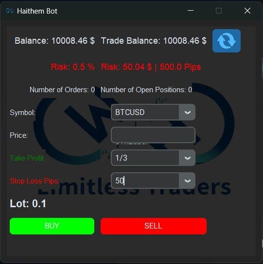 Capital Management Bot for MetaTrader 4 & 5