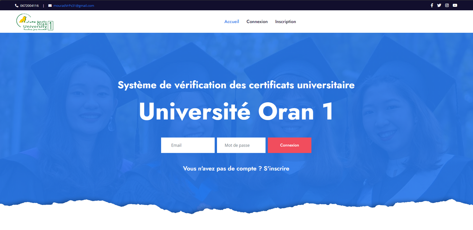 Certificate Verification Platform