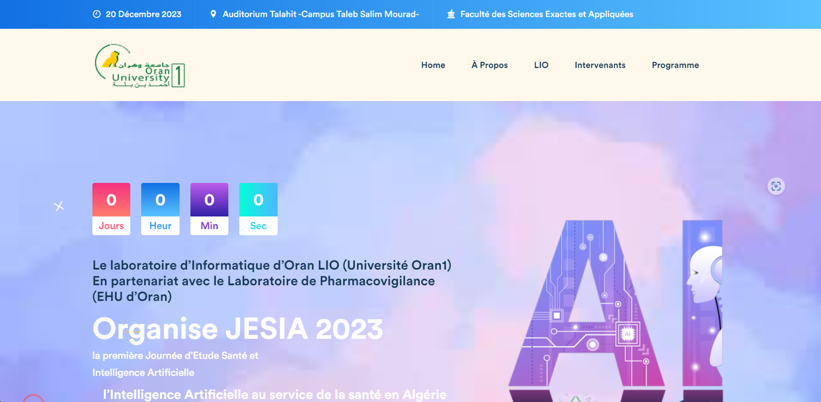 JESIA 2023 Website - Health and AI Day
